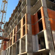 Ход строительства ЖК Senat, 4 секция, март 2026