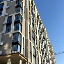 Ход строительства ЖК Senat, 1-3 секции, март 2026