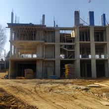 Ход строительства ЖК Изумруд, 1-2 секции, март 2026