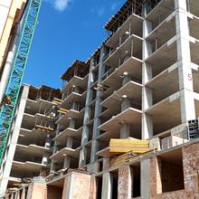 Хід будівництва ЖК Дім на Грушевського, 1 секція, березень 2026