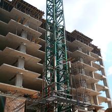 Хід будівництва ЖК Дім на Грушевського, 1 секція, березень 2026