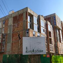 Хід будівництва вул. Руська, 237, 9 секція, березень 2026