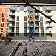 Ход строительства ЖК Парус SOLO, 1 секция, март 2026