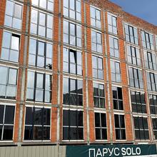 Ход строительства ЖК Парус SOLO, 2-3 секции, март 2026