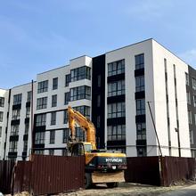 Хід будівництва вул. Рубчака, 1-2 секції, березень 2026