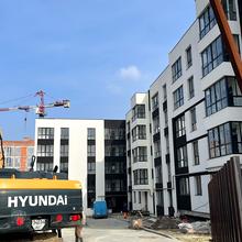 Хід будівництва вул. Рубчака, 1-2 секції, березень 2026