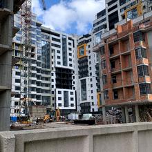 Хід будівництва Мікрорайон Таїровські сади, 2 будинок (секції 6-7), березень 2026