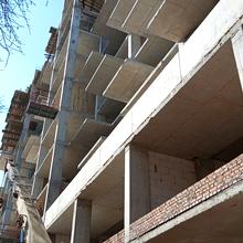 Хід будівництва ЖК Бульвар, Будинок, березень 2026