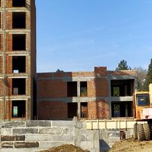 Хід будівництва ЖК Сонячне містечко, 1а будинок (секція 3), березень 2026