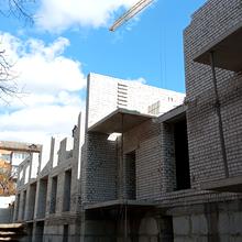 Хід будівництва ЖК Shevchenko Hall, 1 секція, березень 2026