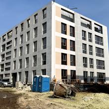 Хід будівництва ЖК На Спортивній, Будинок Ж, березень 2026