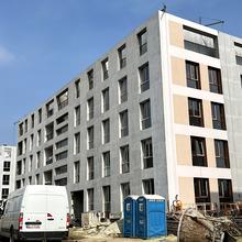 Хід будівництва ЖК На Спортивній, Будинок Д, березень 2026