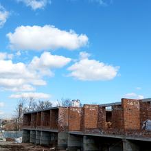 Хід будівництва ЖК GREEN VILLAGE, 3 будинок, березень 2026