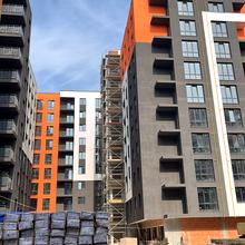 Хід будівництва ЖК Central Park, 4 будинок (секції 3-5), березень 2026