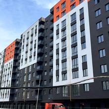 Хід будівництва ЖК Central Park, 4 будинок (секції 1-2), березень 2026