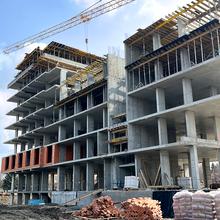 Хід будівництва ЖК Resident State, 2 секція, березень 2026