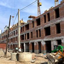 Хід будівництва ЖК Паркове містечко (7 черга), 1 будинок, березень 2026