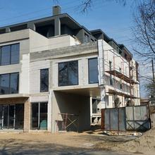 Ход строительства ЖК Французский двор, 1-3 секции, март 2026