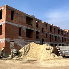 Хід будівництва ЖК Паркове містечко (7 черга), 1 будинок, березень 2026