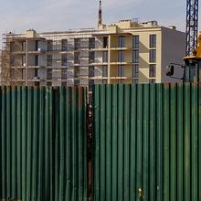 Ход строительства ЖК Венский Квартал, секції Н, П, март 2026