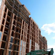 Хід будівництва ЖК Рівер Сіті, 5 будинок, березень 2026