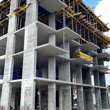 Хід будівництва ЖК Prostir, 3 секція, березень 2026