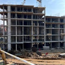 Ход строительства ЖК City, 2 дом (секции 11-12), март 2026