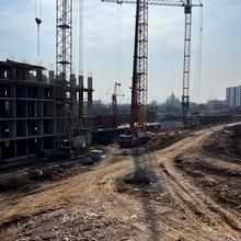 Ход строительства ЖК City, 2 дом (секции 9-10), март 2026