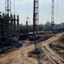 Ход строительства ЖК City, 2 дом (секции 9-10), март 2026