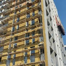 Хід будівництва ЖК Зоряний, 3 секція, березень 2026