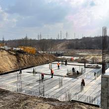 Хід будівництва ЖК AUROOM URBAN, 1 будинок (секція 7), березень 2026