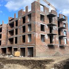 Хід будівництва ЖК Сімейний COMFORT 2, 2 будинок (секція 2.2), березень 2026