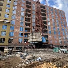 Хід будівництва ЖК Сімейний COMFORT 2, 1 будинок (секція 1.1), березень 2026