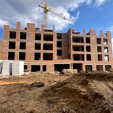 Хід будівництва ЖК Сімейний COMFORT 2, 2 будинок (секція 2.2), березень 2026