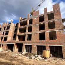 Хід будівництва ЖК Сімейний COMFORT 2, 2 будинок (секція 2.2), березень 2026