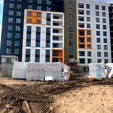 Хід будівництва ЖК Сімейний COMFORT 2, 1 будинок (секція 1.2), березень 2026