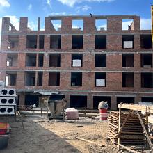 Хід будівництва ЖК Сімейний COMFORT 2, 2 будинок (секція 2.2), березень 2026