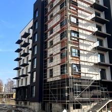 Хід будівництва ЖК Містечко Південне, 2 будинок, березень 2026