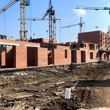 Хід будівництва ЖК Містечко Південне, 15-16 будинки, березень 2026