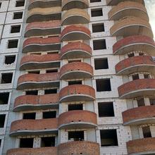 Ход строительства ЖК Новые Черемушки, 2 дом (секции 1, 2), март 2026