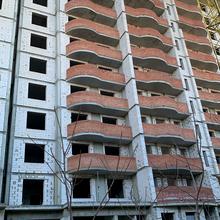 Ход строительства ЖК Новые Черемушки, 2 дом (секции 3, 4), март 2026