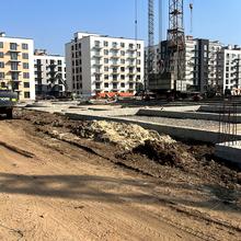 Хід будівництва ЖК Містечко Південне, 17-18 будинки, березень 2026