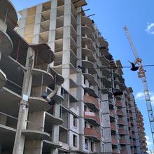 Ход строительства ЖК Новые Черемушки, 2 дом (секция 5), март 2026