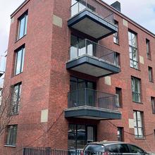 Ход строительства ЖК AUROOM IRON, Дом, март 2026