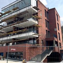 Ход строительства ЖК AUROOM IRON, Дом, март 2026