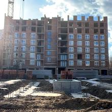 Хід будівництва ЖК Lavanda Park, 2 будинок (секція 2.1), березень 2026