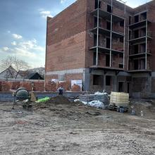 Хід будівництва ЖК Волошкові озера, Будинок, березень 2026