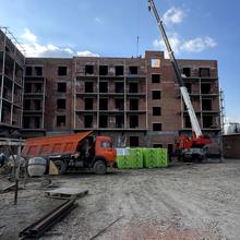 Хід будівництва ЖК Волошкові озера, Будинок, березень 2026