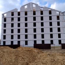 Ход строительства ЖК Aura City, дом, март 2026