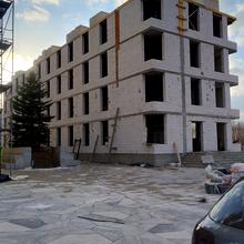 Ход строительства ЖК Aura City, дом, март 2026